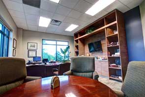 Interior office space